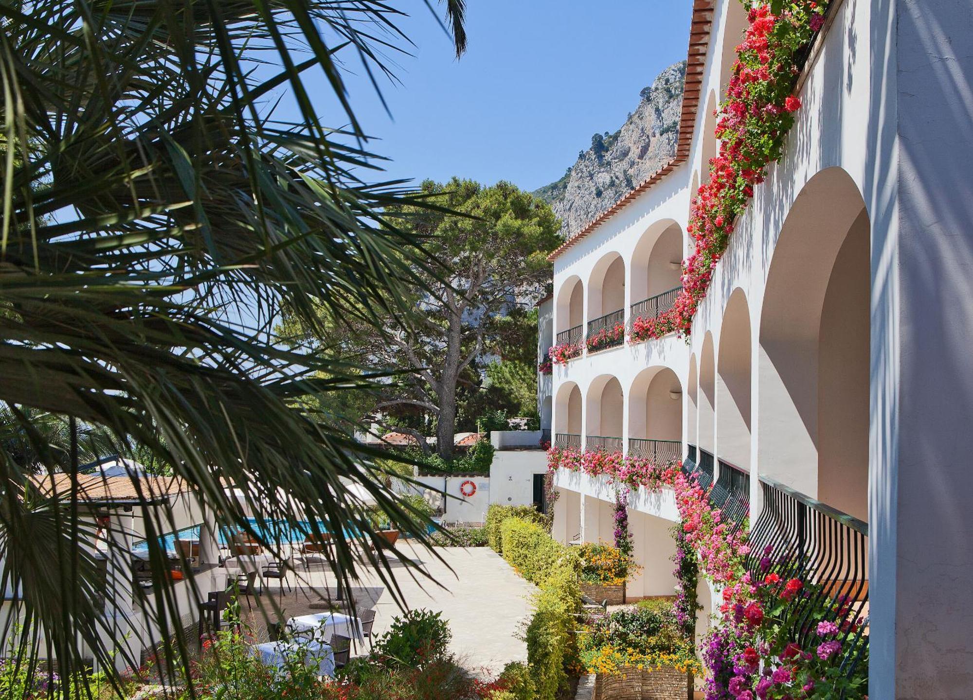 Hotel Della Piccola Marina Capri Exterior photo